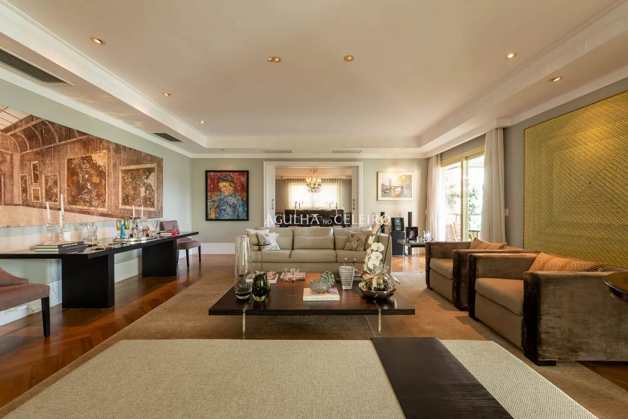 Um dos apartamentos mais exclusivos do Itaim, a um quarteirão do Parque do Povo – 21741