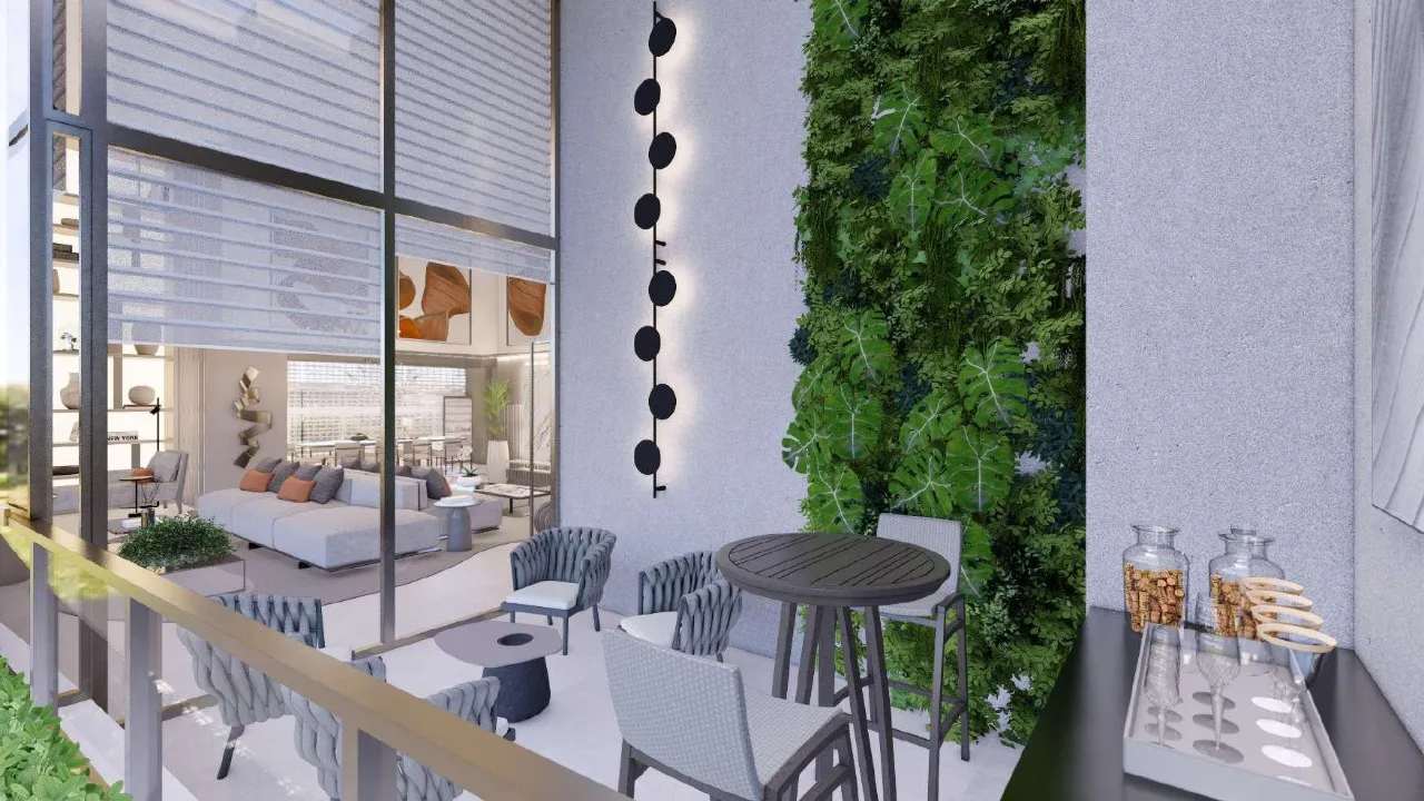 Cobertura à venda em Moema Pássaros – 21753