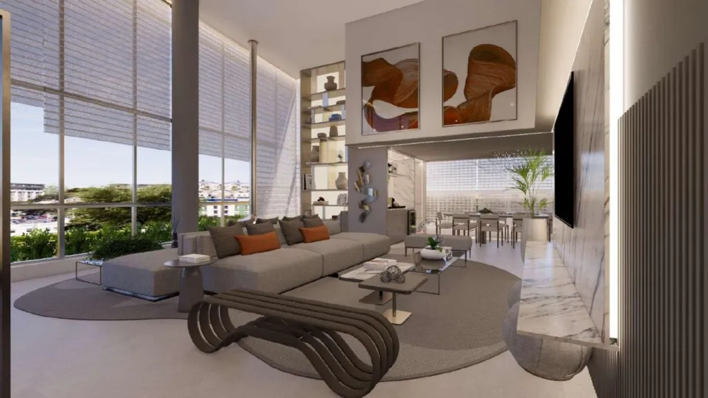 Cobertura à venda em Moema Pássaros – 21753