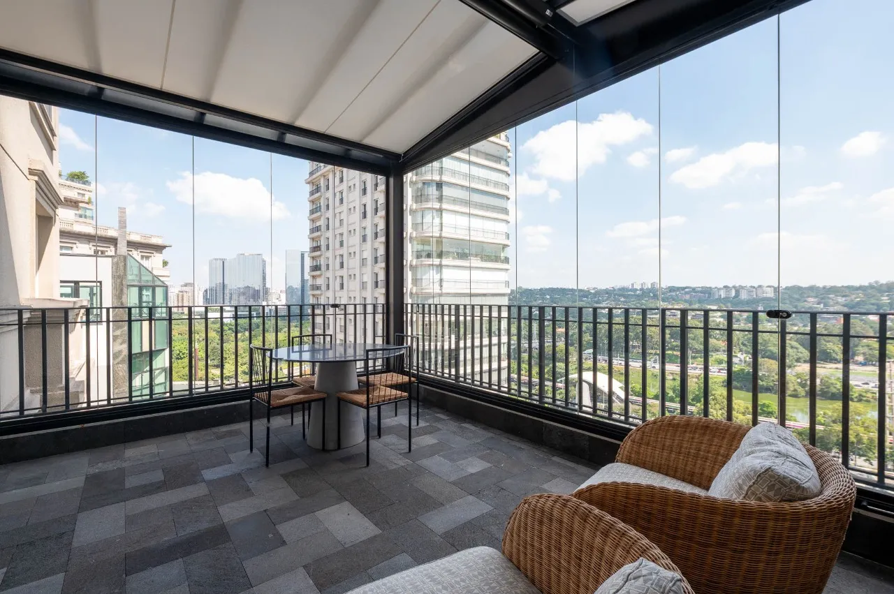 Cobertura com vista para alugar no Jardim Europa – 21762