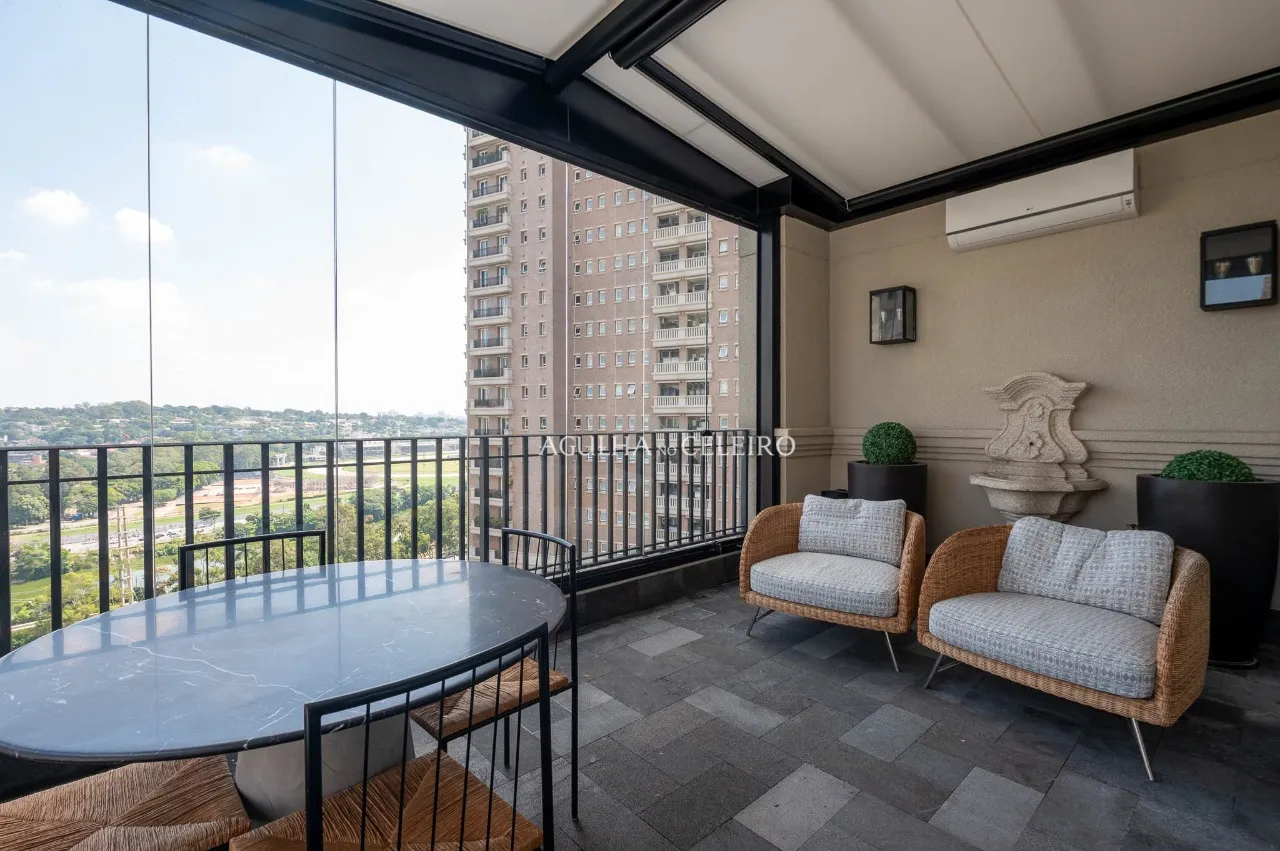 Cobertura com vista para alugar no Jardim Europa – 21762