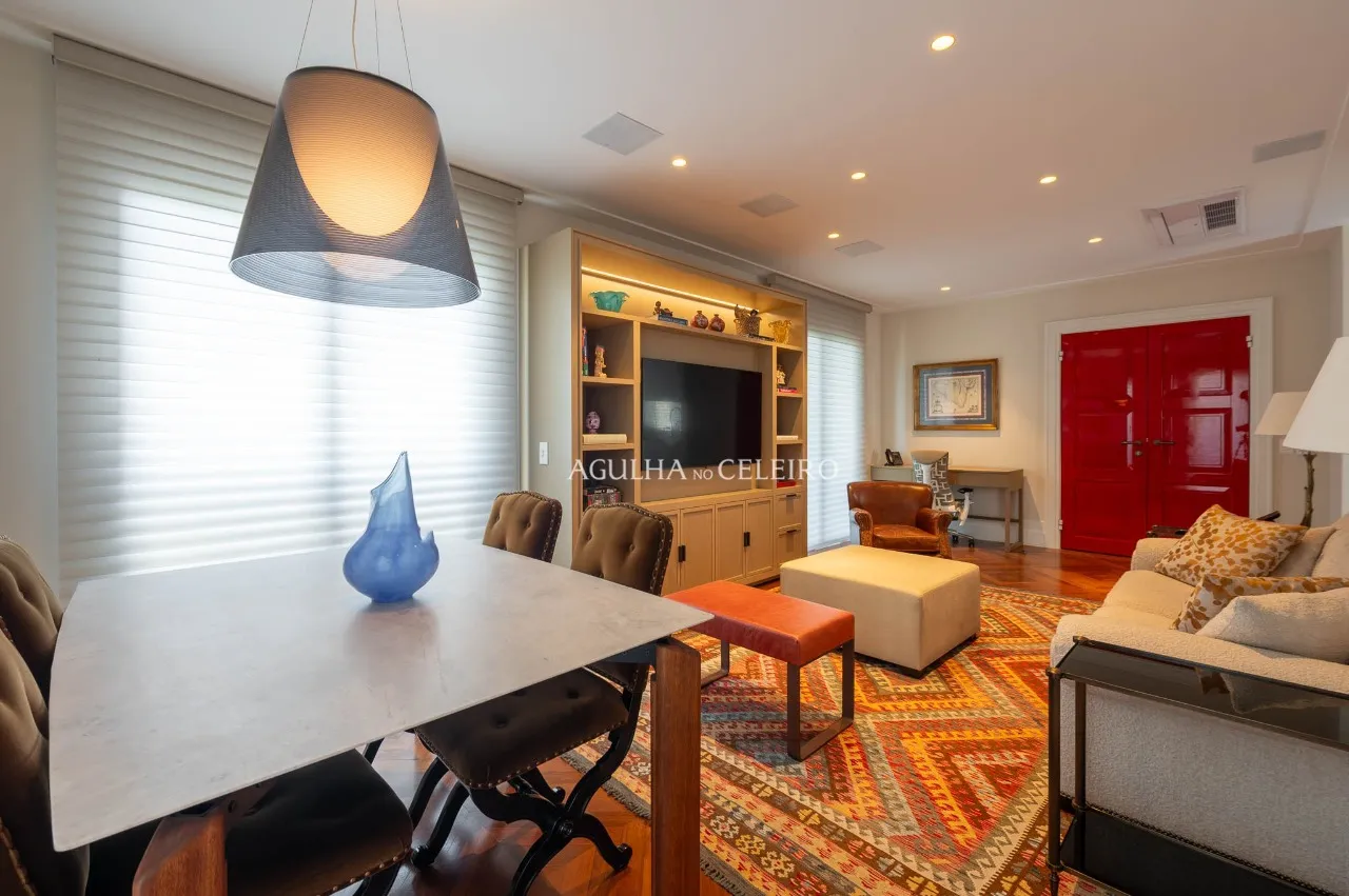 Cobertura com vista para alugar no Jardim Europa – 21762