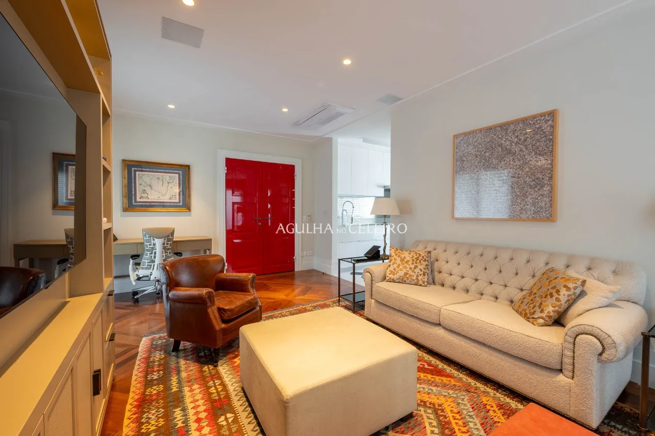 Cobertura com vista para alugar no Jardim Europa – 21762