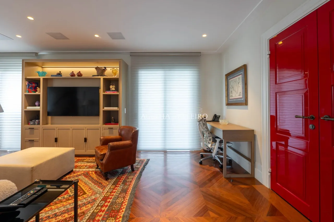 Cobertura com vista para alugar no Jardim Europa – 21762