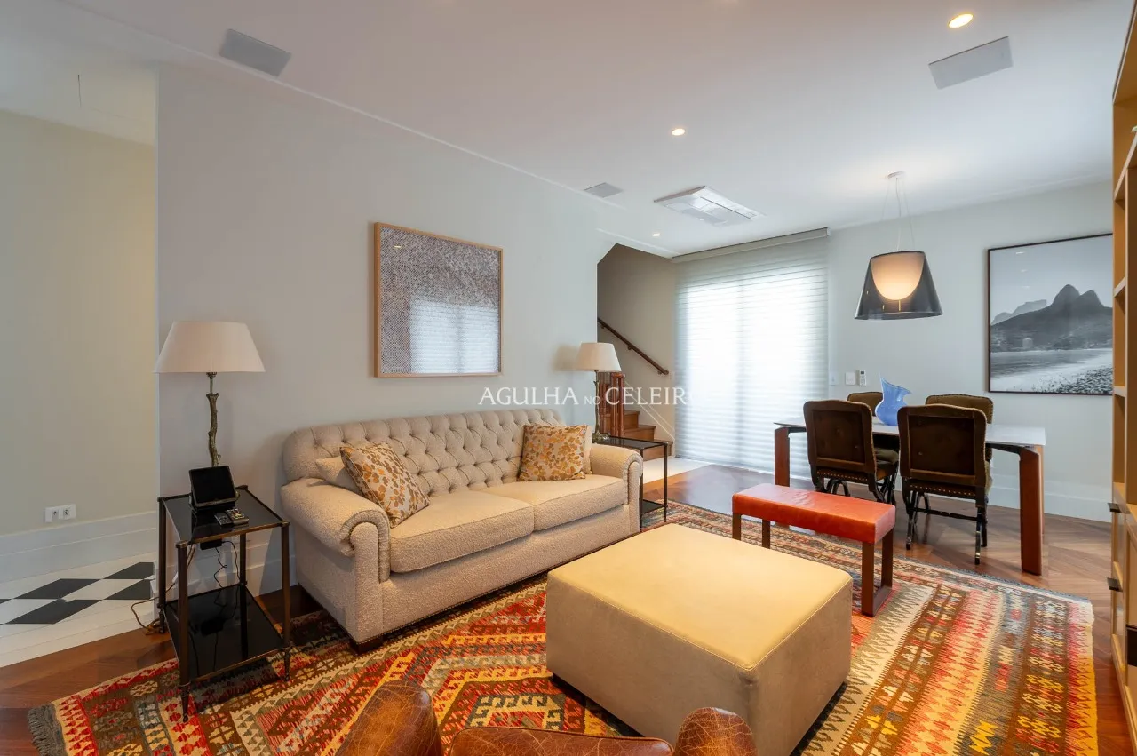 Cobertura com vista para alugar no Jardim Europa – 21762