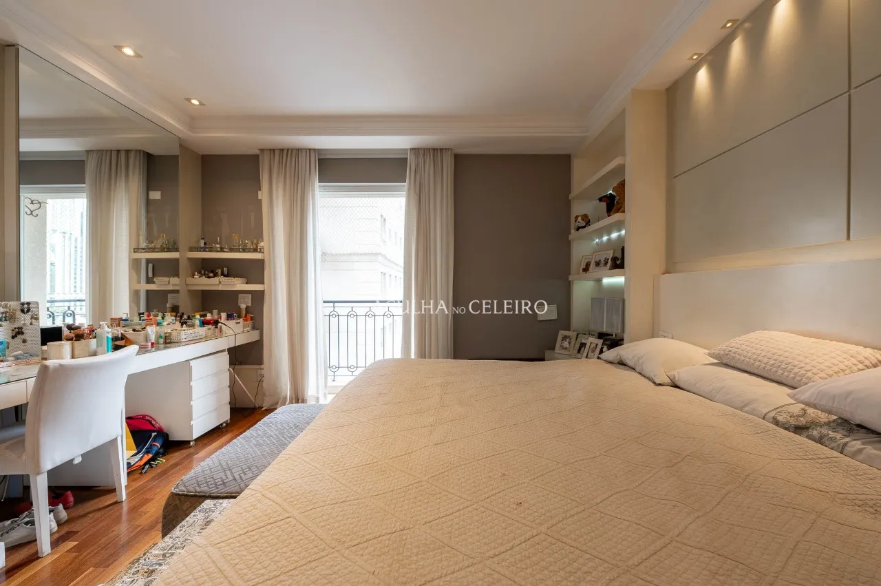 Apartament reformado à venda no Itaim Bibi. – 21778