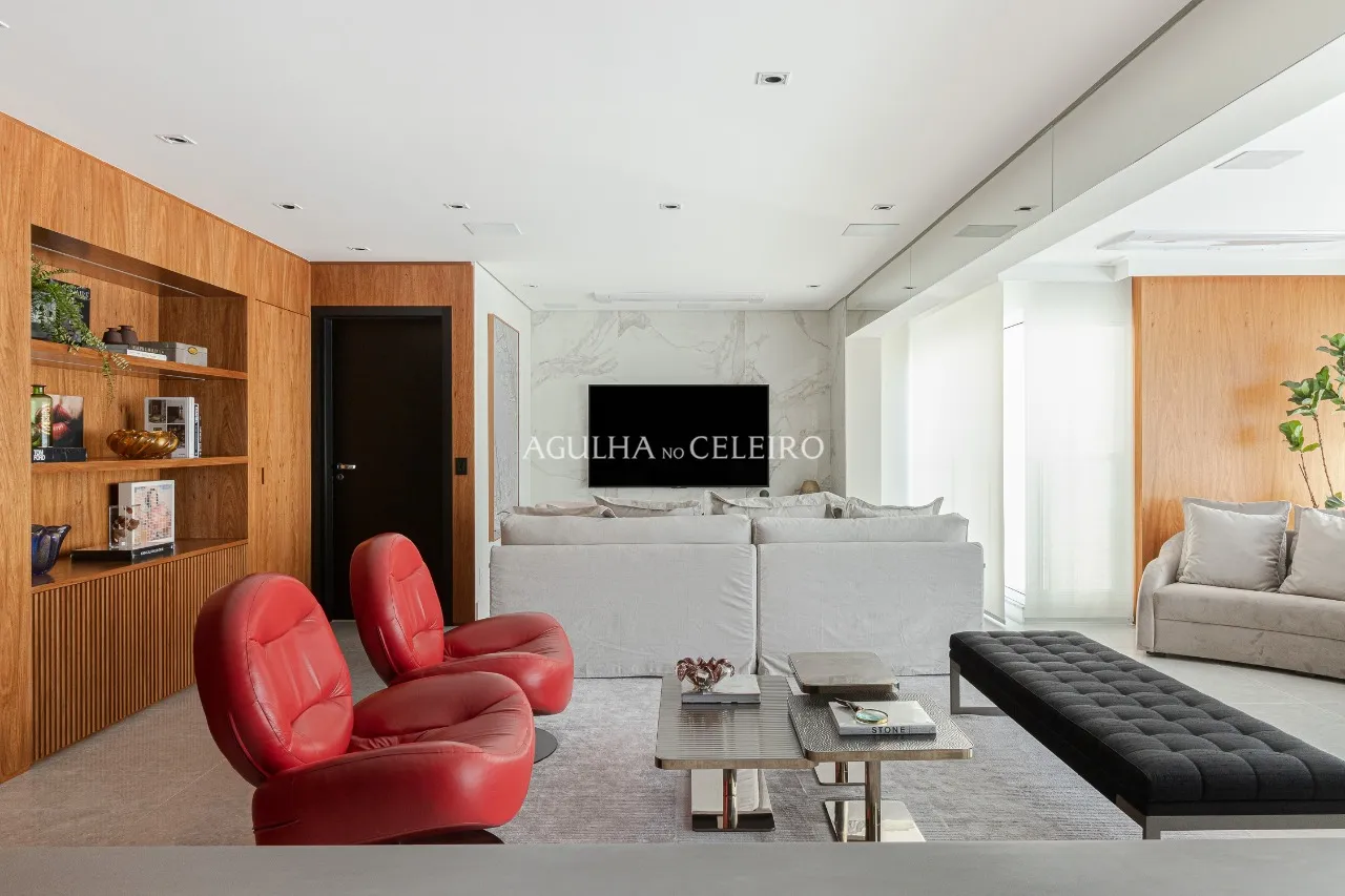 Apartamento moderno à venda em Moema – 21779