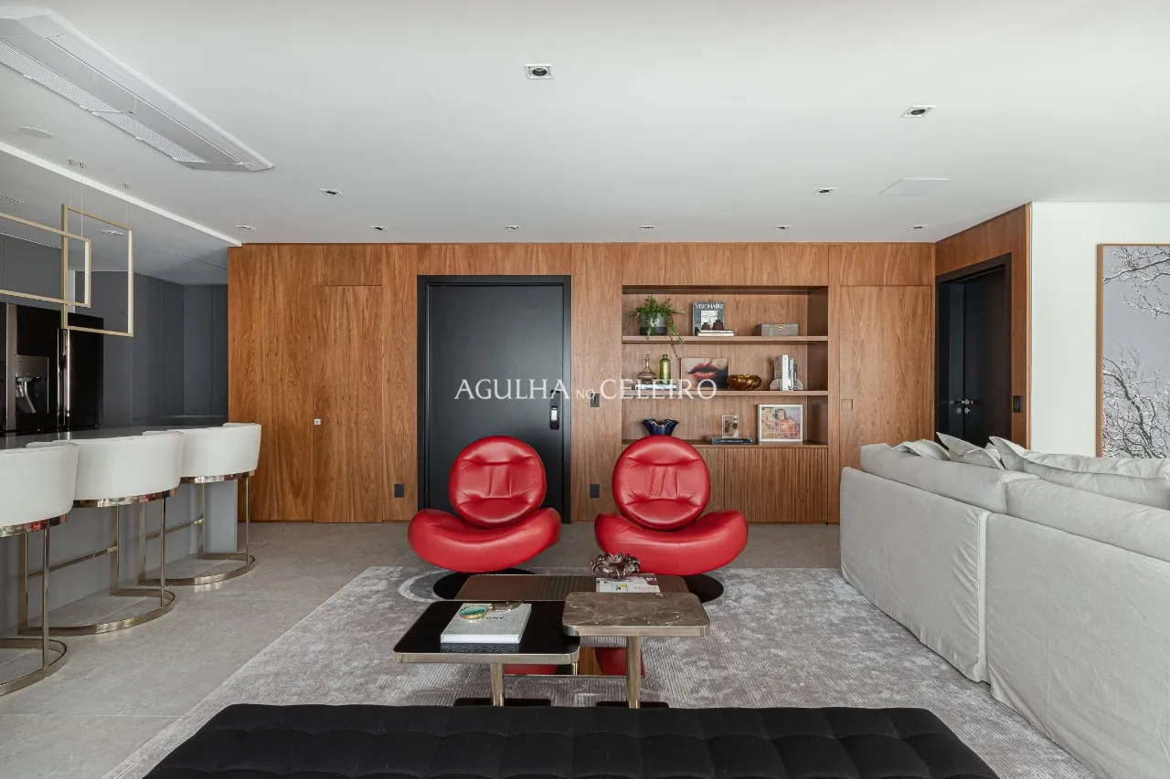 Apartamento moderno à venda em Moema – 21779