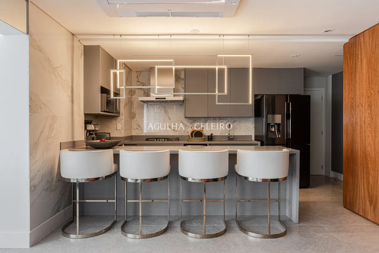 Apartamento moderno à venda em Moema – 21779