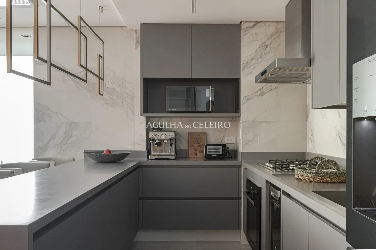 Apartamento moderno à venda em Moema – 21779