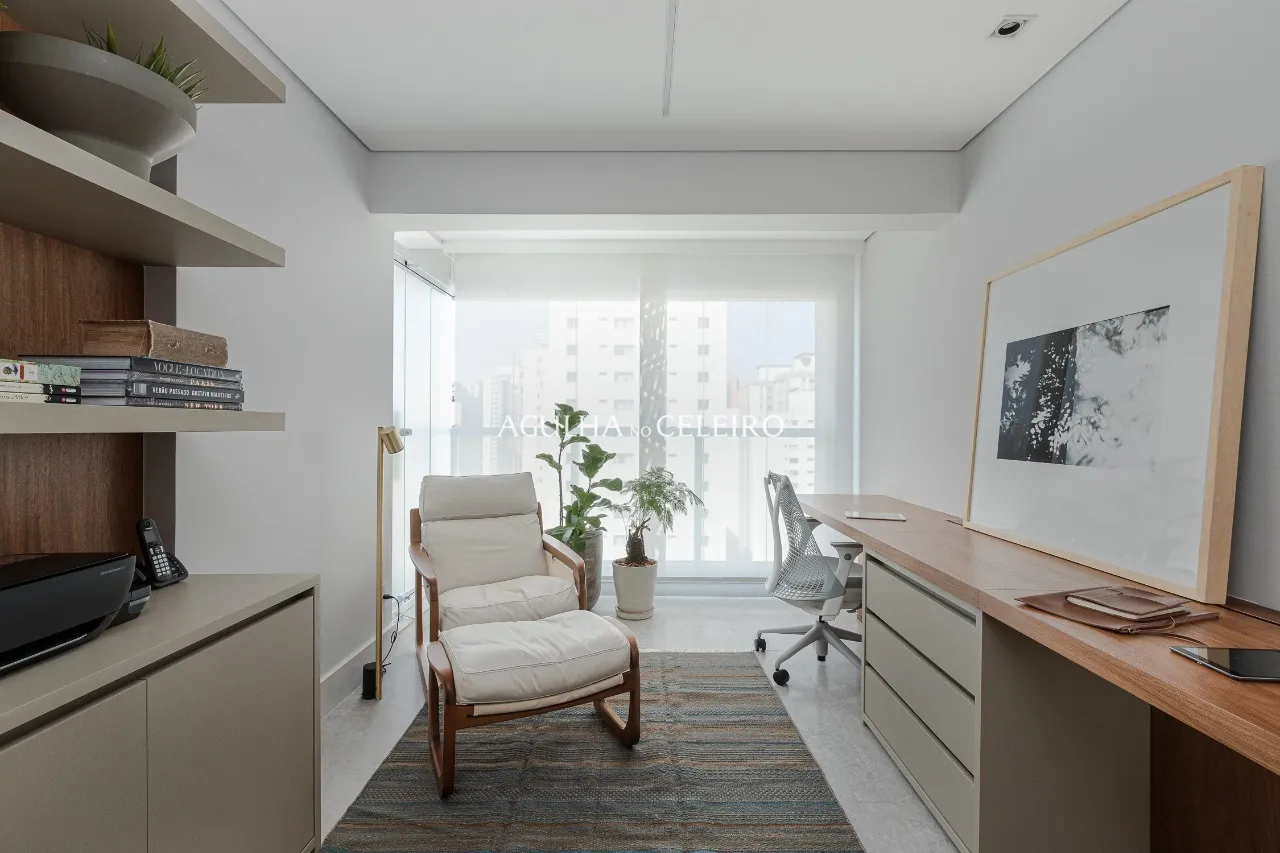 Apartamento moderno à venda em Moema – 21779