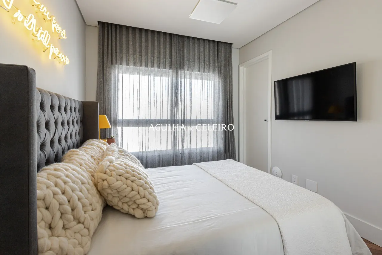 Apartamento moderno à venda em Moema – 21779