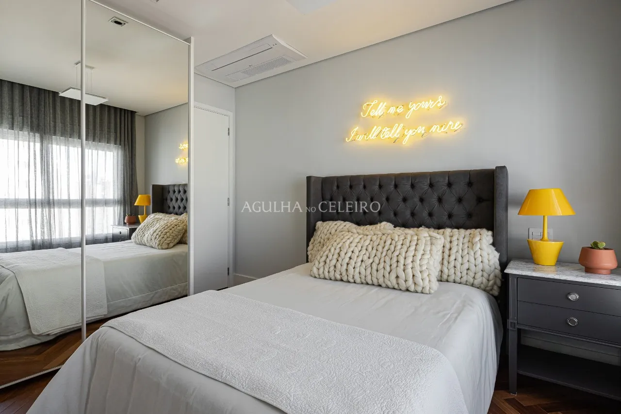 Apartamento moderno à venda em Moema – 21779