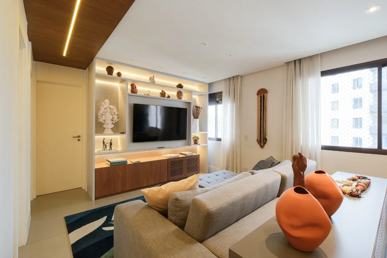 Apartamento reformado à venda na Vila Nova Conceição. – 21780