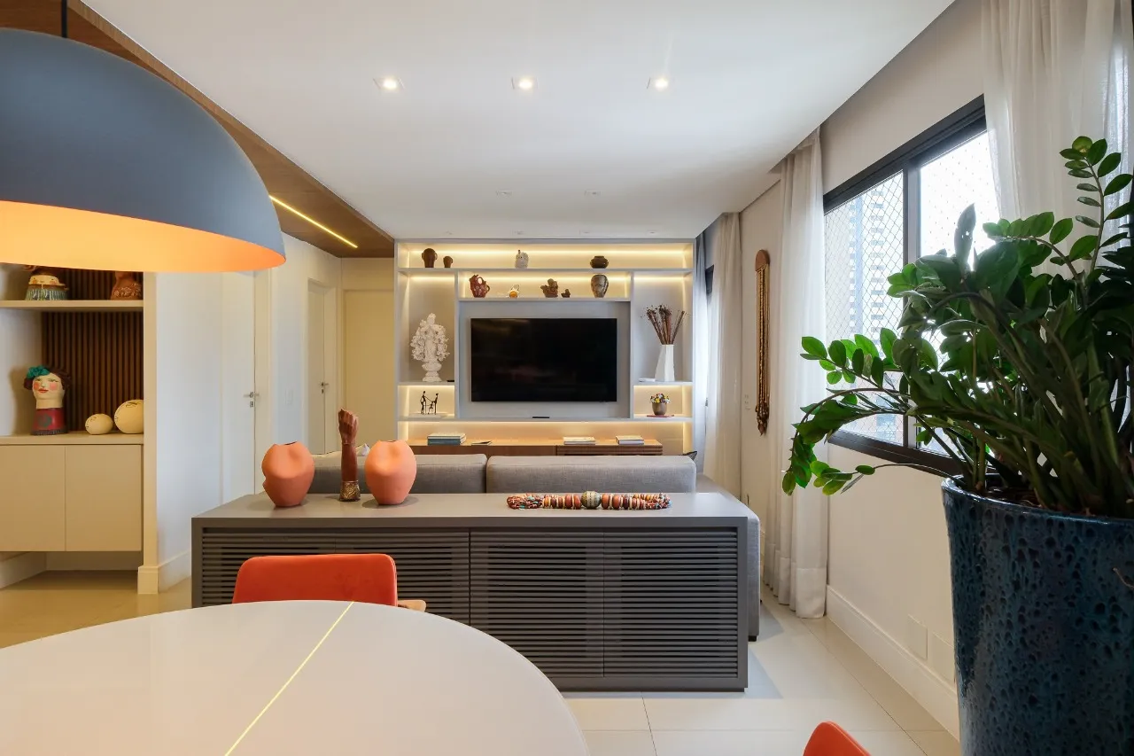 Apartamento reformado à venda na Vila Nova Conceição. – 21780