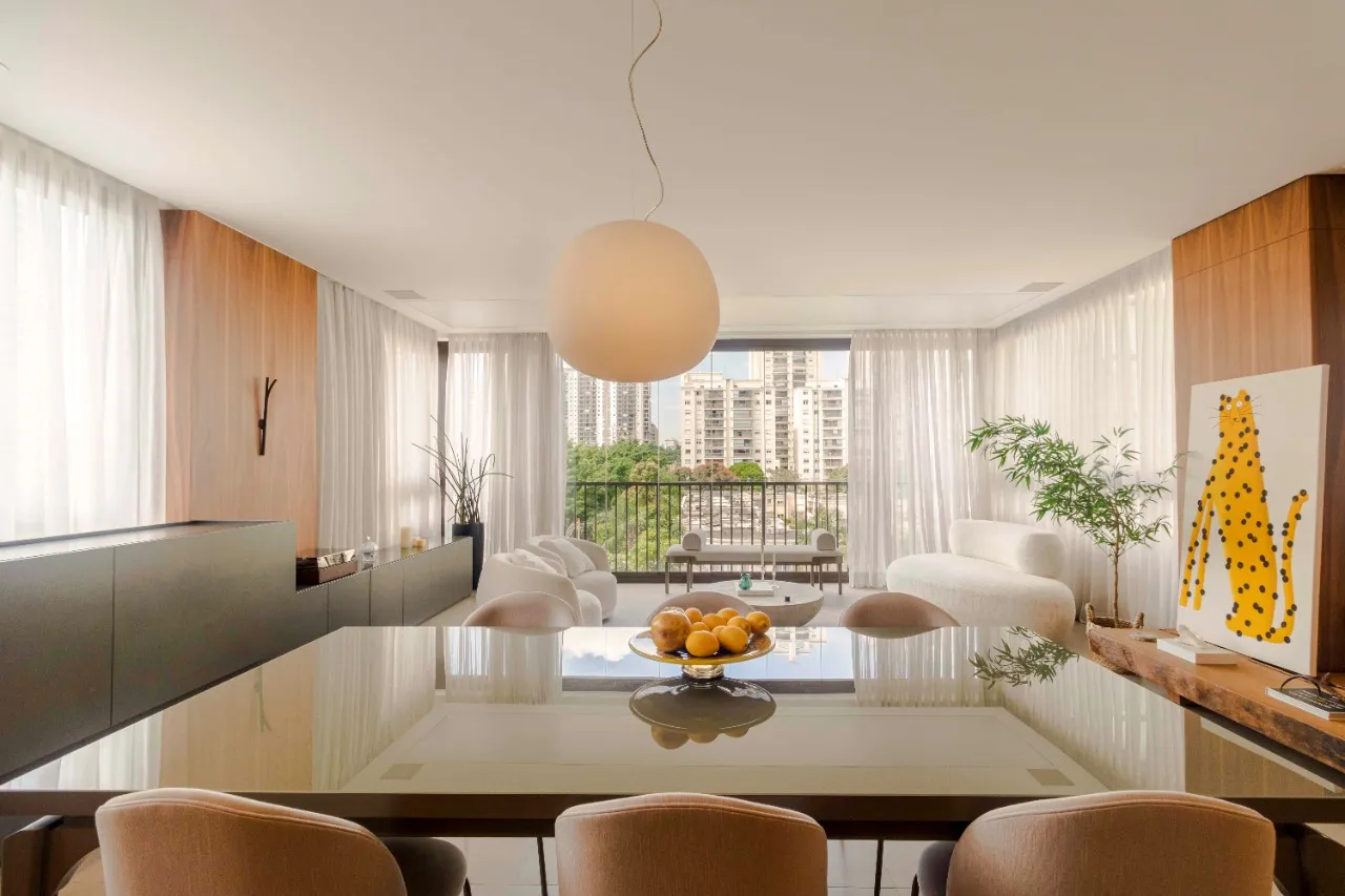 Layout contemporâneo e funcional, marcenaria impecável, ar-condicionado em todos ambientes, prédio novo com lazer completo. – 21782