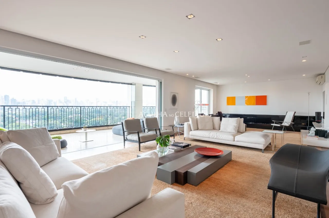 Apartamento maravilhoso com vista livre à venda no Itaim Bibi. – 21788