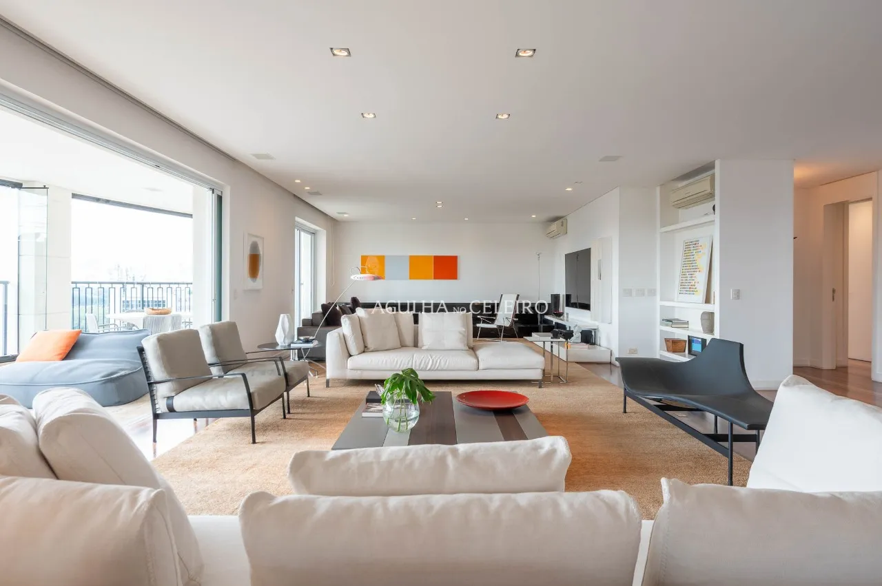 Apartamento maravilhoso com vista livre à venda no Itaim Bibi. – 21788