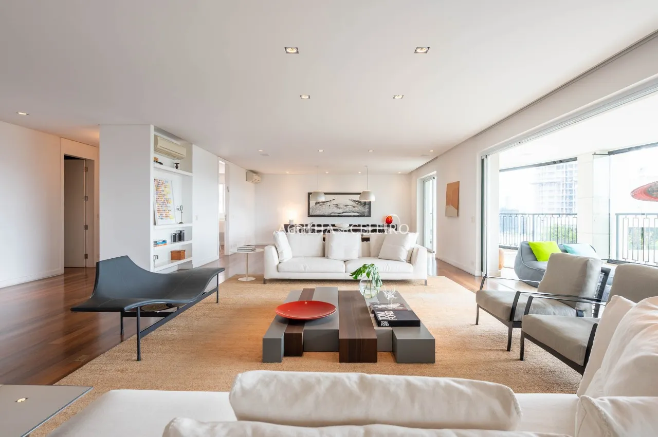 Apartamento maravilhoso com vista livre à venda no Itaim Bibi. – 21788