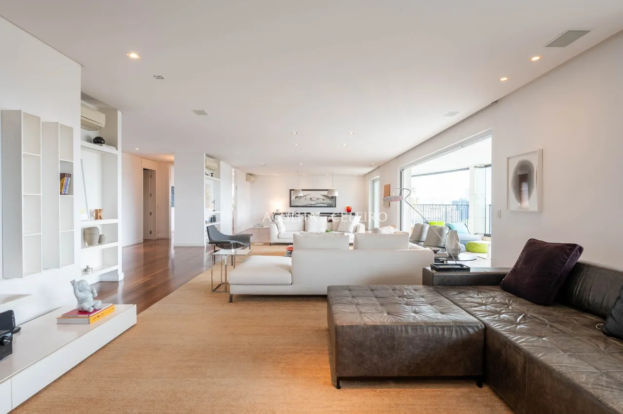 Apartamento maravilhoso com vista livre à venda no Itaim Bibi. – 21788