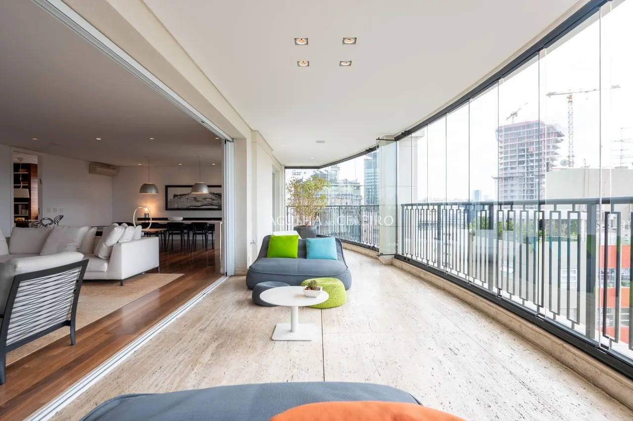 Apartamento maravilhoso com vista livre à venda no Itaim Bibi. – 21788