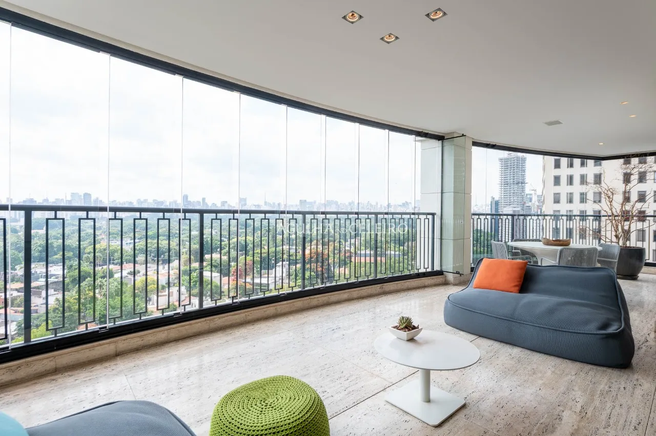 Apartamento maravilhoso com vista livre à venda no Itaim Bibi. – 21788