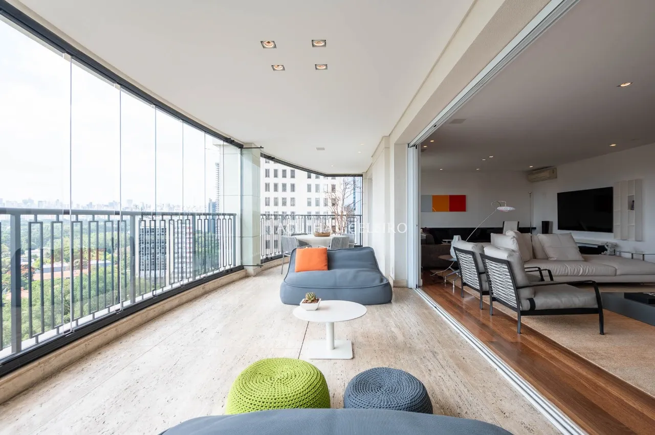 Apartamento maravilhoso com vista livre à venda no Itaim Bibi. – 21788