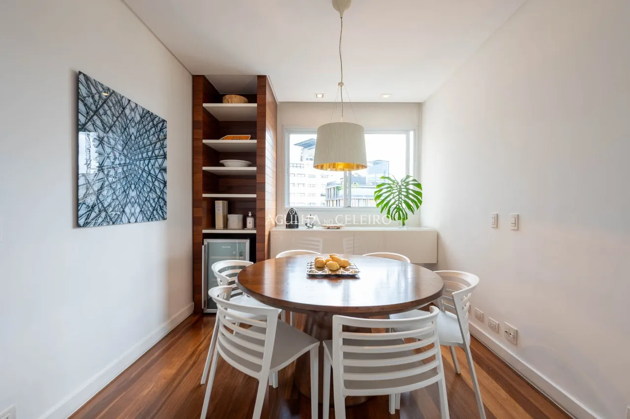 Apartamento maravilhoso com vista livre à venda no Itaim Bibi. – 21788