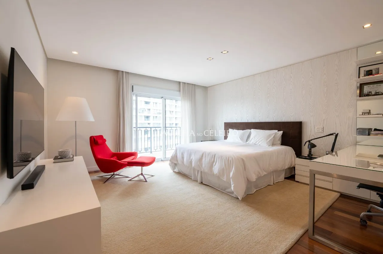Apartamento maravilhoso com vista livre à venda no Itaim Bibi. – 21788