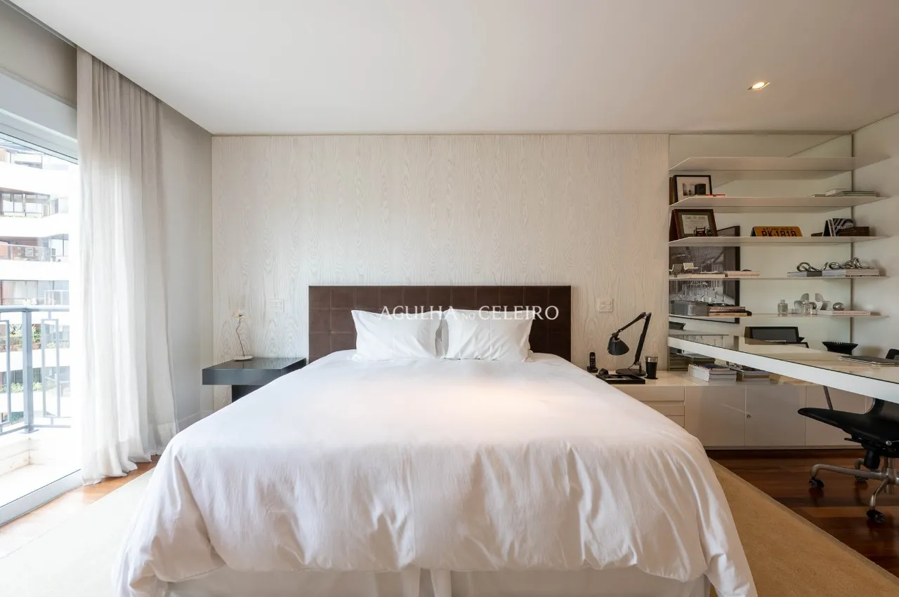 Apartamento maravilhoso com vista livre à venda no Itaim Bibi. – 21788