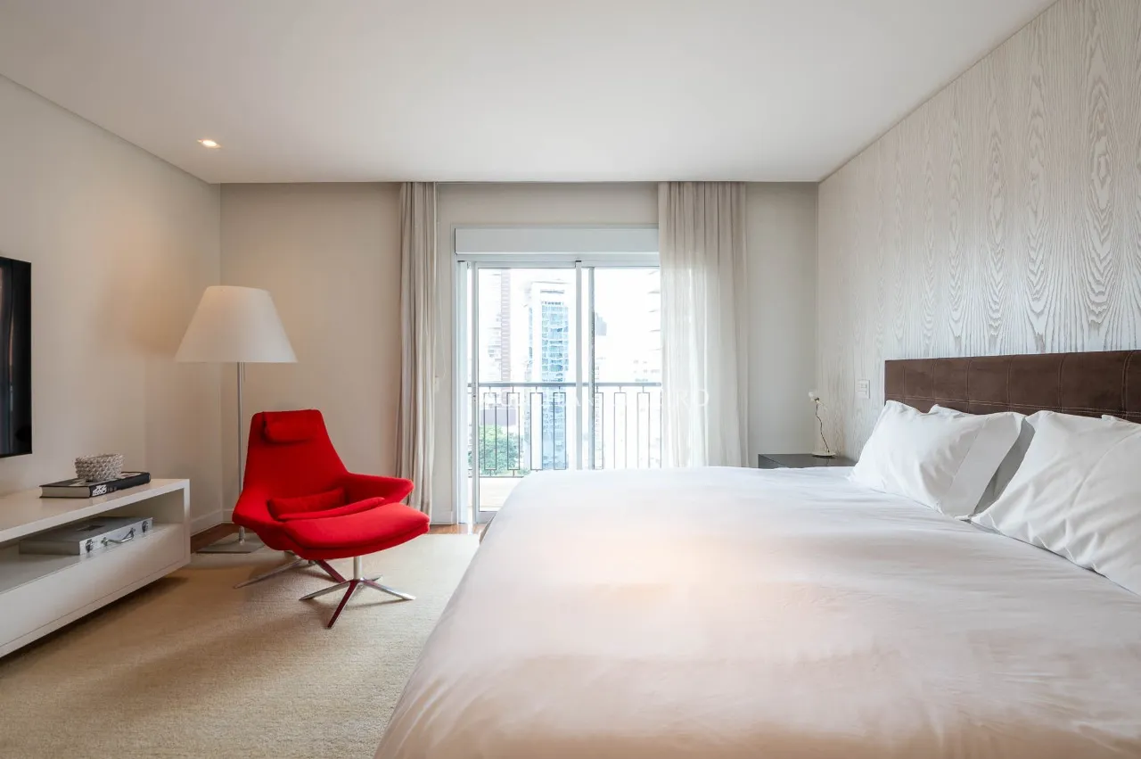 Apartamento maravilhoso com vista livre à venda no Itaim Bibi. – 21788