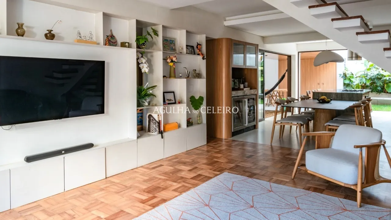 Casa encantadora, reformada, em vila tranquila ao lado do Ibirapuera – 21789