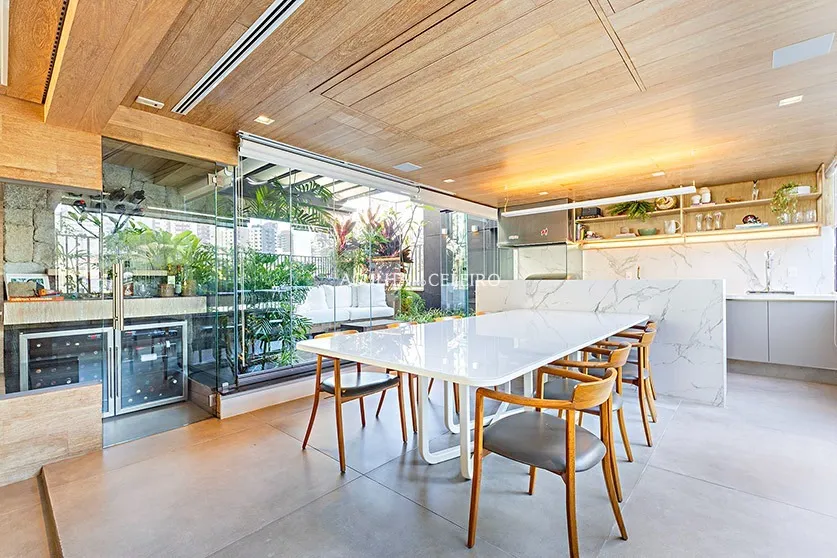 Apartamento em edifício Zarvos super reformado e com área gourmet incrível em Perdizes – 21802