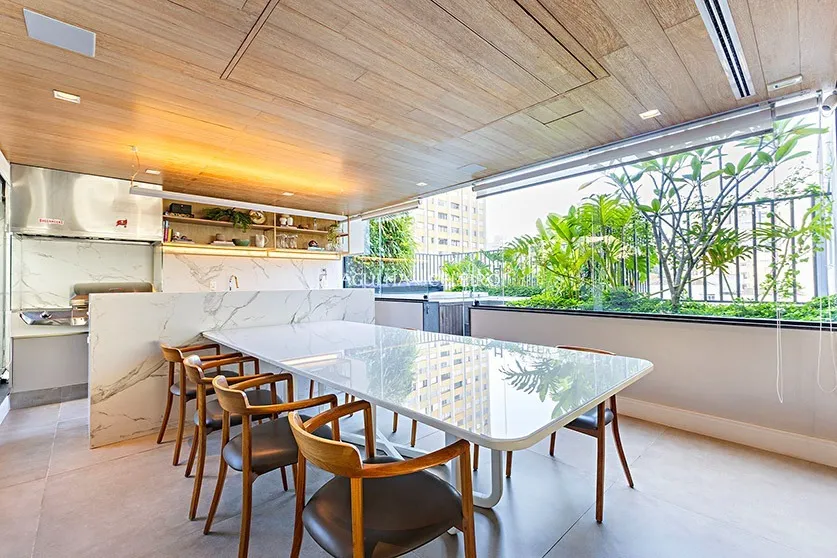 Apartamento em edifício Zarvos super reformado e com área gourmet incrível em Perdizes – 21802