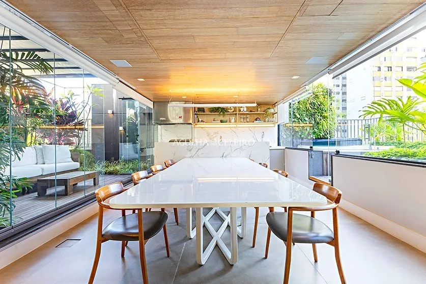 Apartamento em edifício Zarvos super reformado e com área gourmet incrível em Perdizes – 21802