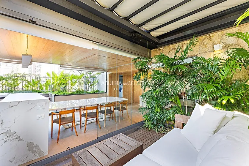 Apartamento em edifício Zarvos super reformado e com área gourmet incrível em Perdizes – 21802