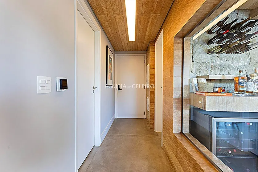 Apartamento em edifício Zarvos super reformado e com área gourmet incrível em Perdizes – 21802