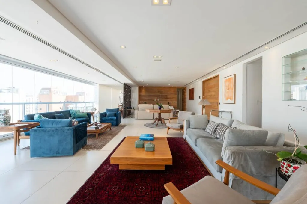 Apartamento com vista incrível perto do Parque Ibirapuera à venda no Paraíso. – 21826