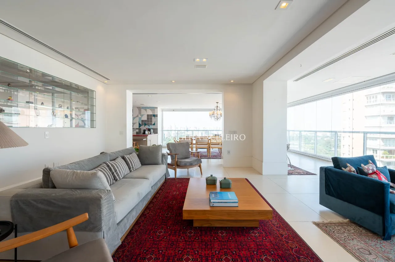 Apartamento com vista incrível perto do Parque Ibirapuera à venda no Paraíso. – 21826