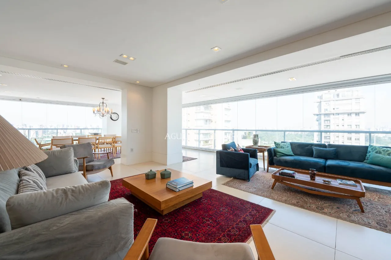 Apartamento com vista incrível perto do Parque Ibirapuera à venda no Paraíso. – 21826