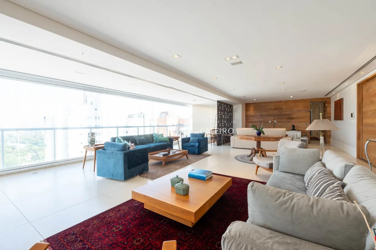 Apartamento com vista incrível perto do Parque Ibirapuera à venda no Paraíso. – 21826