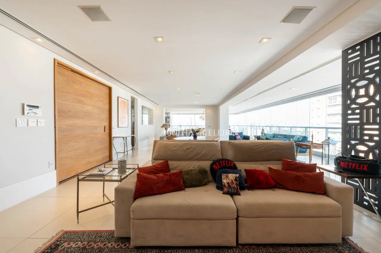 Apartamento com vista incrível perto do Parque Ibirapuera à venda no Paraíso. – 21826