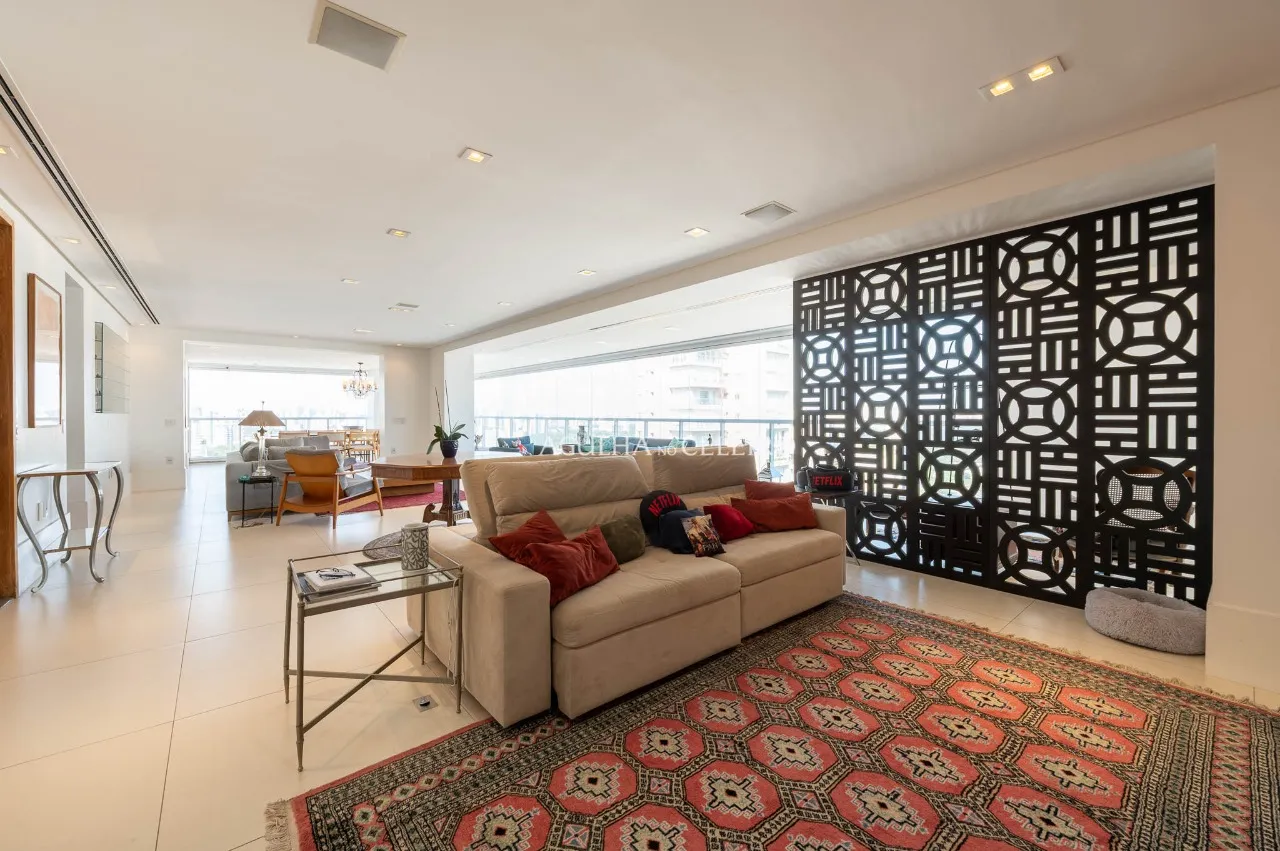 Apartamento com vista incrível perto do Parque Ibirapuera à venda no Paraíso. – 21826