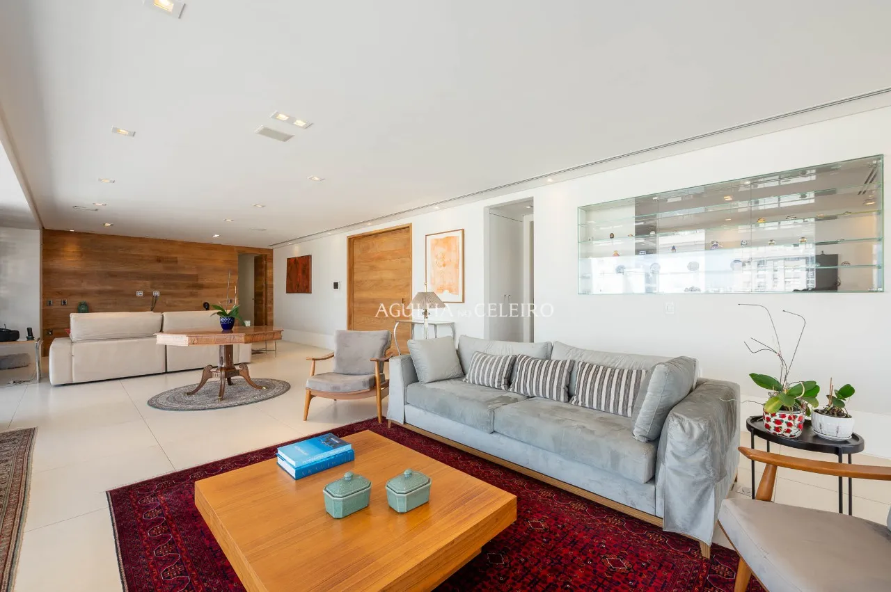 Apartamento com vista incrível perto do Parque Ibirapuera à venda no Paraíso. – 21826