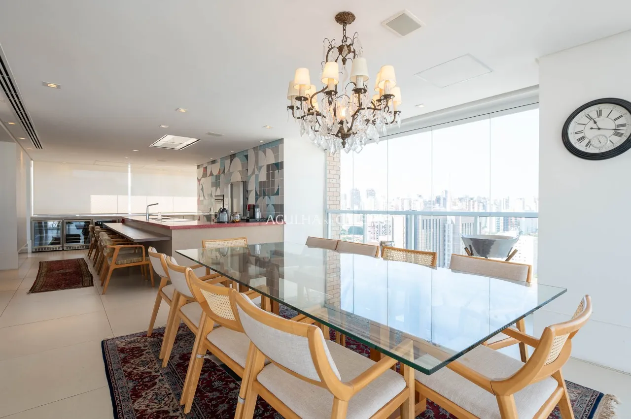 Apartamento com vista incrível perto do Parque Ibirapuera à venda no Paraíso. – 21826