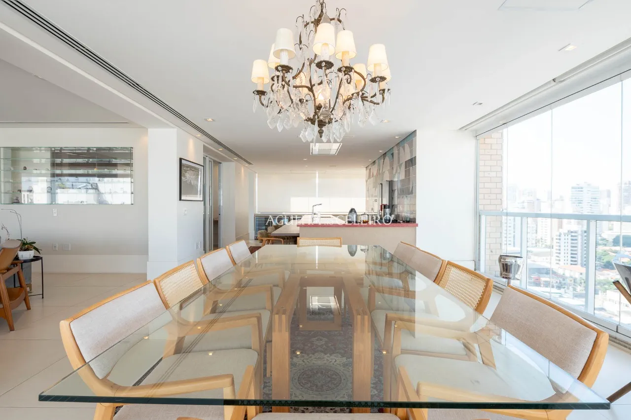 Apartamento com vista incrível perto do Parque Ibirapuera à venda no Paraíso. – 21826