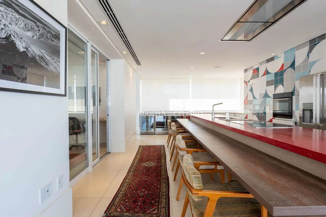 Apartamento com vista incrível perto do Parque Ibirapuera à venda no Paraíso. – 21826
