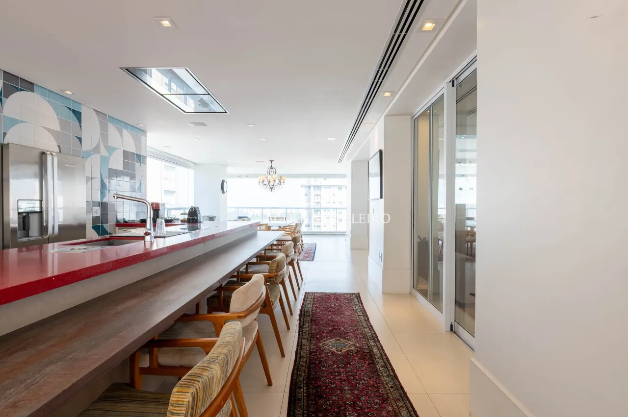 Apartamento com vista incrível perto do Parque Ibirapuera à venda no Paraíso. – 21826