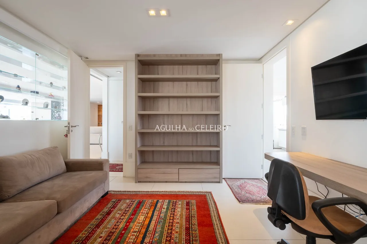 Apartamento com vista incrível perto do Parque Ibirapuera à venda no Paraíso. – 21826