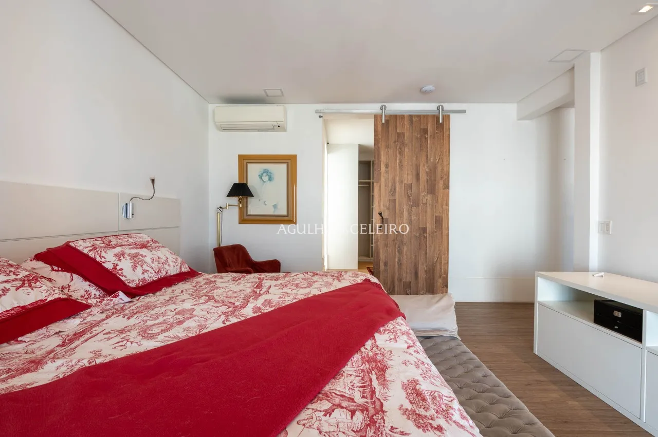 Apartamento com vista incrível perto do Parque Ibirapuera à venda no Paraíso. – 21826